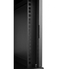 RACK 19'' 6U 600x350mm SCHWARZ Glastür
