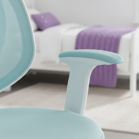 Krzesło dziecięce SPC XD26S niebieskie regulacja wysokości podłokietniki