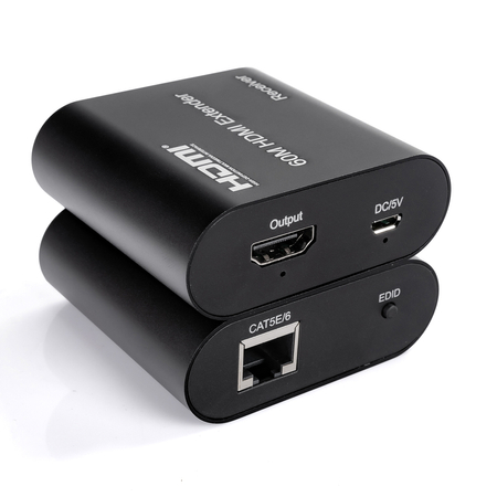 Konwerter HDMI na LAN 1080p@60Hz Spacetronik SPH-HLC51