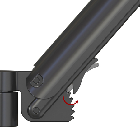 Adjustable Arm Rest for desk