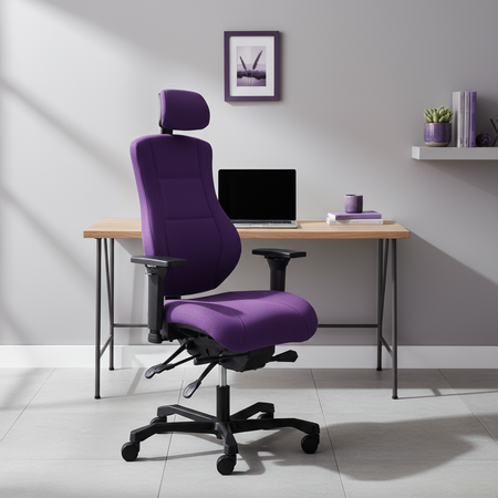 Fotel biurowy Spacetronik Matar SPC-MENNKAR-M5106