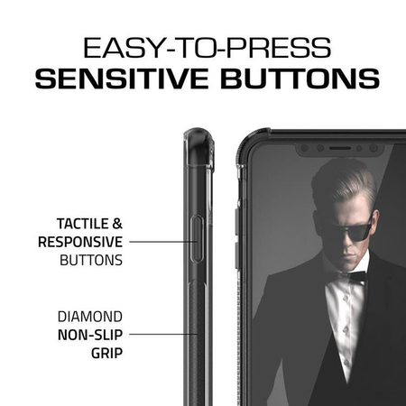 Covert 2 Hülle Apple iPhone Xs Max schwarz