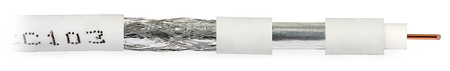 Kabel DIGITSAT Basic SCC 103 CCS, rolka 100mb - zdjęcie 2