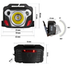 Stirnlampe 10W Powerbank Sensor VAYOX VA0103