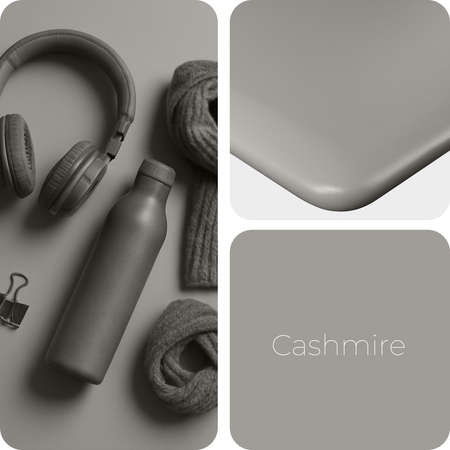 Blat MDF malowany proszkowo 160x80x2.5 Cashmere