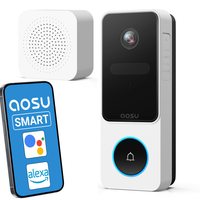 Video-Gegensprechanlage mit Audio IP Aosu SL-V8P HD 3MP Tuya