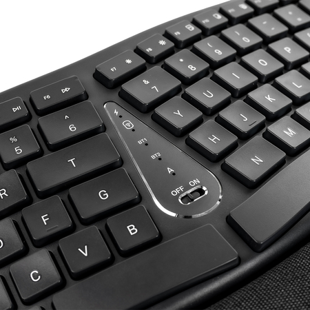 Bezprzewodowy zestaw myszka i klawiatura EZZY 01 Outlet C+