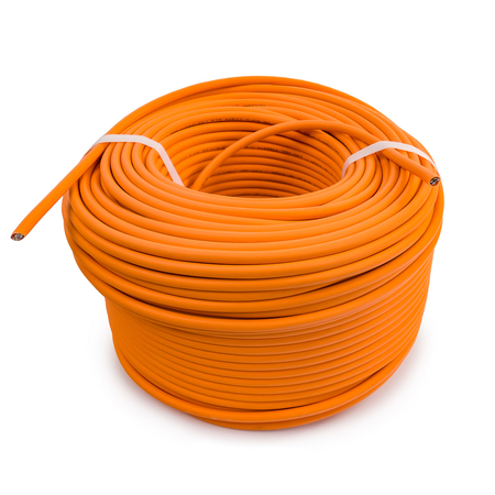 Ekranowana skrętka kat.7 S/FTP 4x2xAWG26 BEST (1xEkran) - 50m