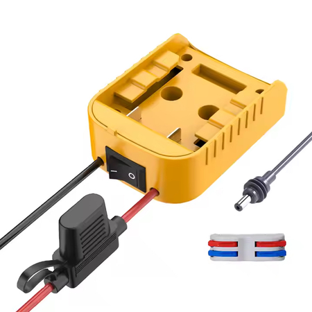 Adapter zasilający DC do Starlink Mini dla DeWalt - zdjęcie 2