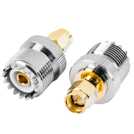 GSM-Adapter UHF-Buchse (UC1 CB) / SMA-Stecker - zdjęcie 2