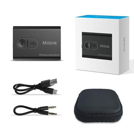 B07 Pro Tragbarer Bluetooth 5.0-Empfänger QCC3007