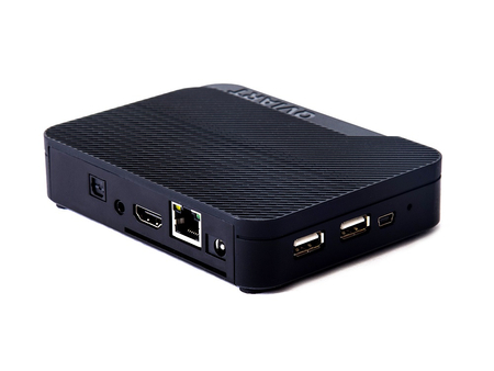 Tuner IPTV Qviart OG2 Linux OTT QTV Online TV Xtream M3U