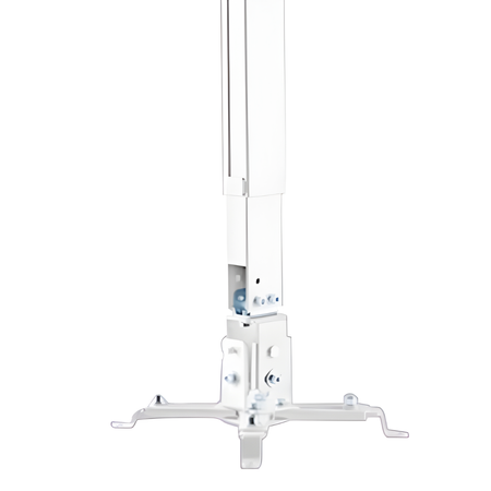 Uniwersalny biały uchwyt do projektora Spacetronik SPA-P01W