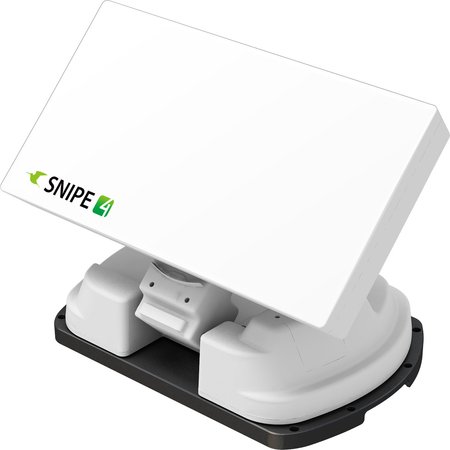 Antena automatyczna SelfSat Snipe 4 Twin BT / iOS / Android - zdjęcie 2