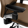 Fotel ergonomiczny biurowy z podłokietnikiem 4D Spacetronik GUNNAR brązowy