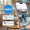 Wideodomofon Smart 2K 4MP Reolink Battery WiFi czarny