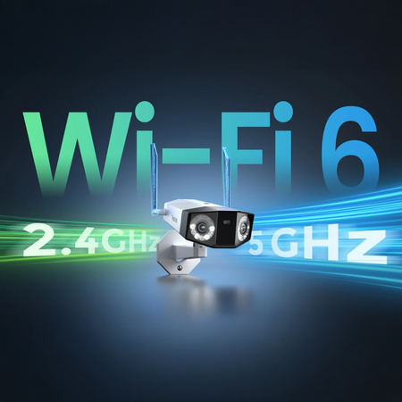 Kamera z panelem solarnym-W 8MP Reolink Duo 2 WiFi Outlet A+