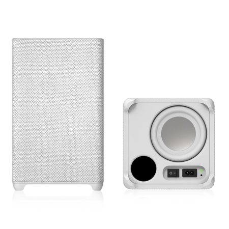 Homatics Sound &amp; Sound 2.1 BT WHT Lautsprechersystem