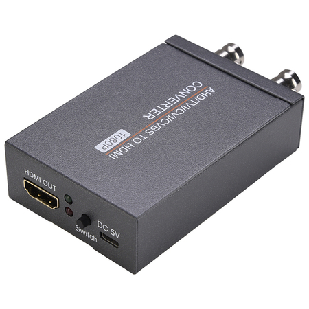 Konwerter AHD/TVI/CVI na HDMI Spacetronik SP-AHTV03
