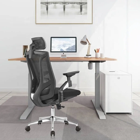 Fotel ergonomiczny biurowy z podłokietnikiem 4D Spacetronik GERD OUTLET