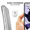 Cloak 3 Samsung Galaxy Note8 Fall rot