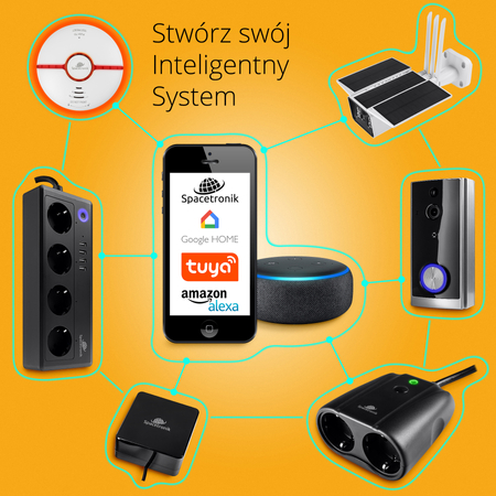 Smart Switch 1x TUYA SL-ES11 Goldener Anhänger