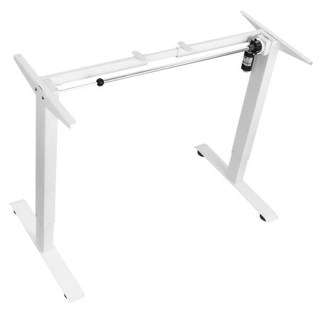 Nogi elektryczne do biurka Spacetronik SPE-141W USB biały