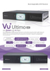 Vu+ Ultimo 4K DUAL DVB-S2 FBC