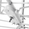 DVB-T2 Antenne Spacetronik EOS Combo Weiß