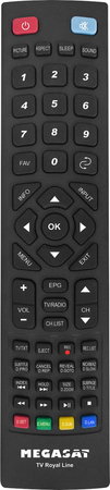 Camping TV Royal Deluxe 19S Bluetooth S2/T2/C & DVD H.265