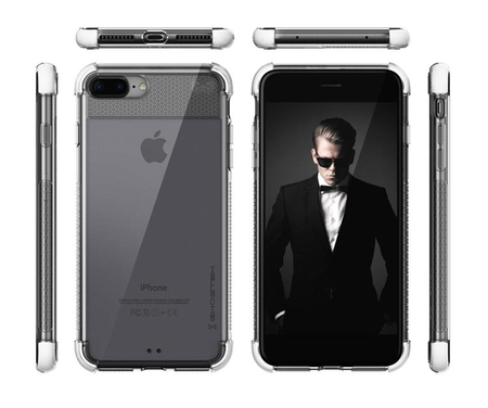 Covert 2 Tasche Apple iPhone 7 Plus 8 Plus weiß - zdjęcie 2