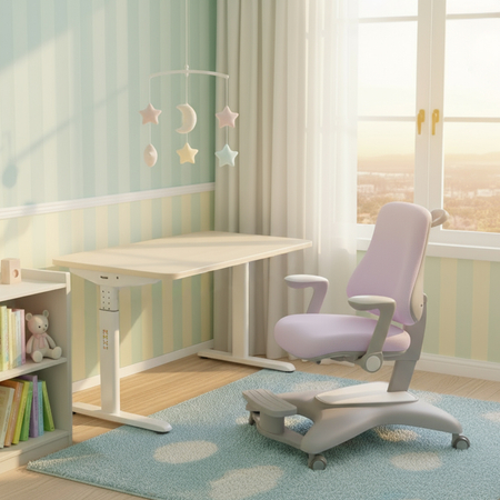 Fotel ergonomiczny dziecięcy Spacetronik SPC-XD13V