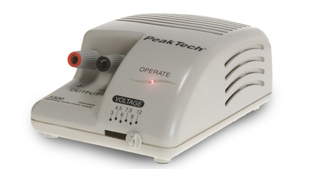 Schaltnetzteil, reg. PeakTech 1320