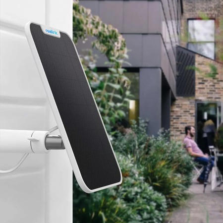Kamera z panelem solarnym-W 8MP Reolink Duo 2 WiFi Outlet A+