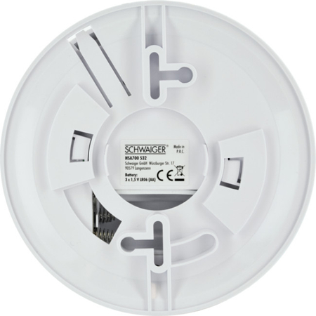 Samodzielny czujnik ruchu PIR sufitowy HSA700