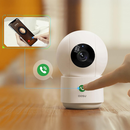 Kamera wewnętrzna obrotowa QHD 4MP WiFi Aosu P1 Pro SL-C2P