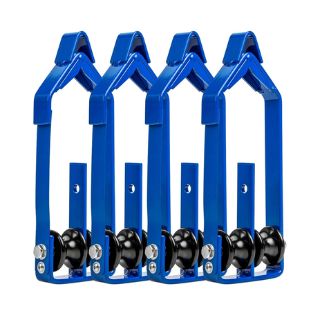 Drahtzugspulen x4 Jonard CR-210/4