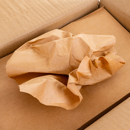 Kraftliner-Papier maschinengefaltet 30x18cm 330m