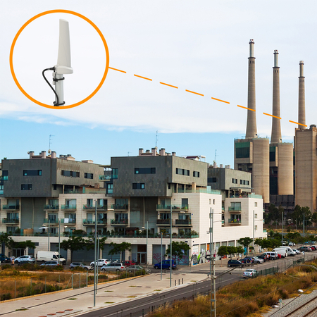Omnidirektionale Wifi-Antenne Poynting OMNI-705 5GHz