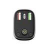 Szybka ładowarka samochodowa 36W Transmiter FM Bluetooth 5.0 LDNIO C704Q Czarna