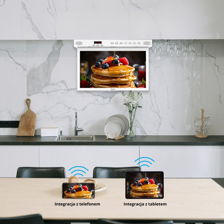 Telewizor Podszafkowy Sylvox 15.6” Smart TV - zdjęcie 2