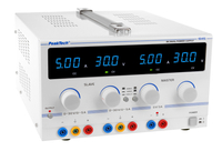 Labor-Netzteil 2x150W 30V 5A PeakTech 6145