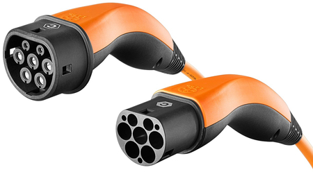 EV PHEV Typ 2 LAPP Kabel 22kW 32A orange 7m