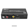 Przełącznik HDMI Extractor Rozgałęźnik 2x HDMI-HDMI + Audio ARC 4K EDID Spacetronik SPH-SAE07