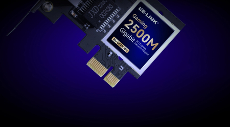 Karta wewnętrzna sieciowa do komputera 2.5G PCI-E LB-Link BL-GP2500M