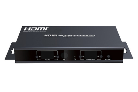 Konwerter sygnału HDMI na IP +IR Matrix HDbitT