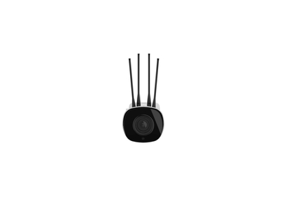 5G Milesight 4K SIM 8Mpx Kamera 4xZoom Optisch