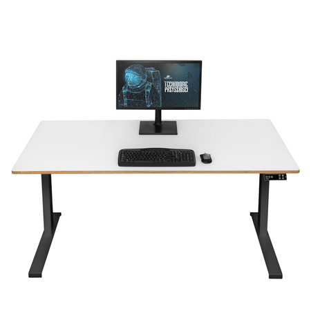 Biurko elektryczne 160x80 Vegard Spacetronik SPE-P253BW