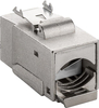 Keystone-Stecker RJ45 CAT 6 STP 250MHz Snap-In