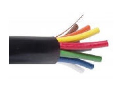 Kabel koncentryczny 9 w 1 9x RG6 1.13 CU RE-9xRG6CUB - 1mb